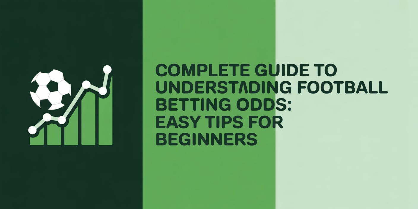 Complete Guide to Understanding Football Betting Odds: Easy Tips for Beginners