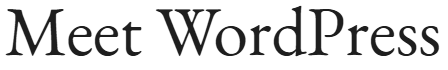 WordPress open-source community logo
